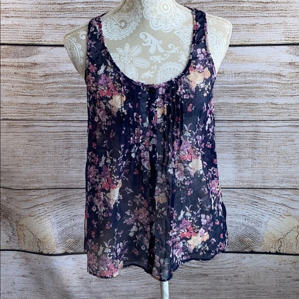 Women’s Forever 21 Floral Tank Top
